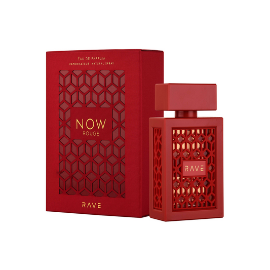 NOW Rouge Eau de Parfum - Unisexe - Rave 100 ml