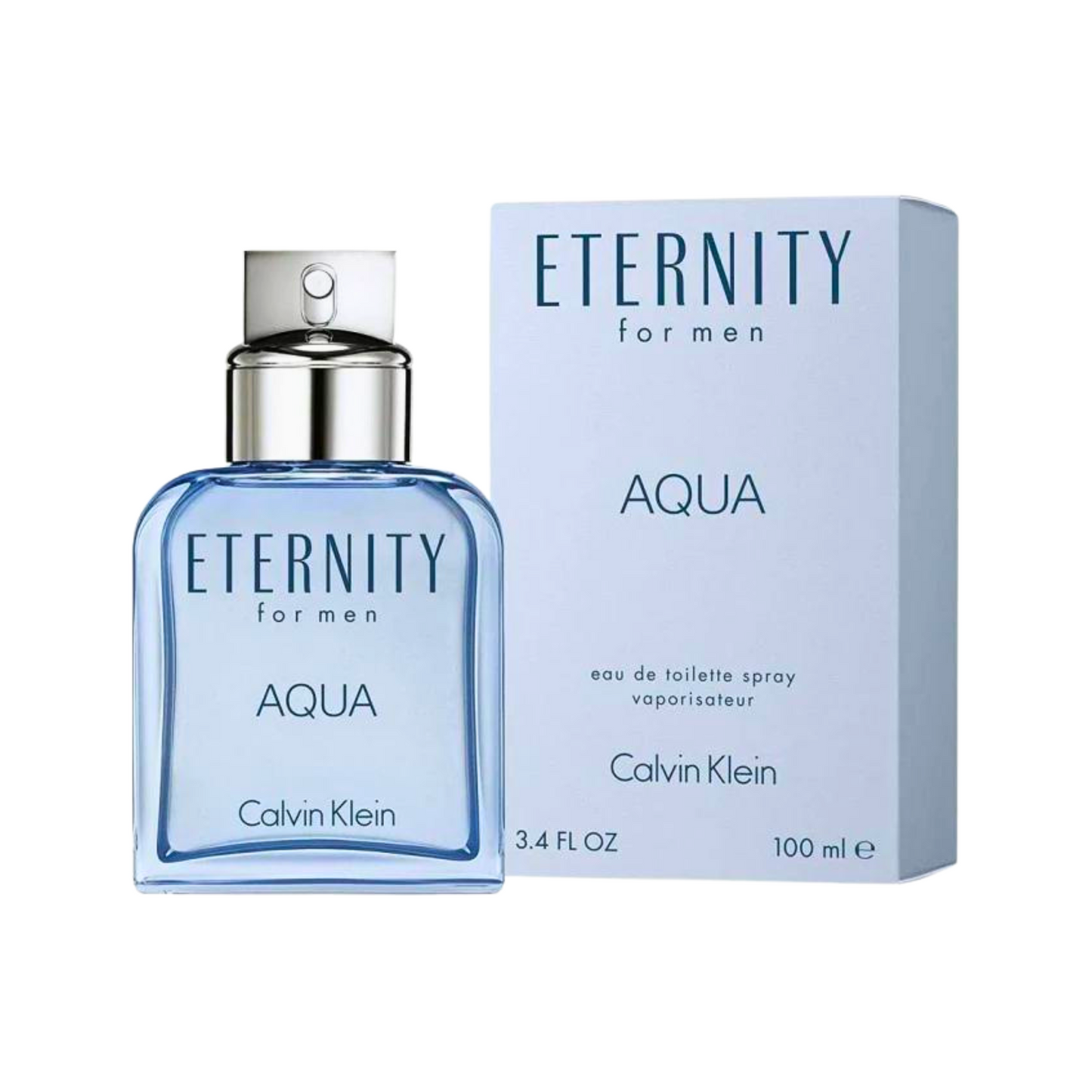 Calvin Klein ETERNITY Aqua for Men Eau de Toilette pour Homme - Décante 10 ml