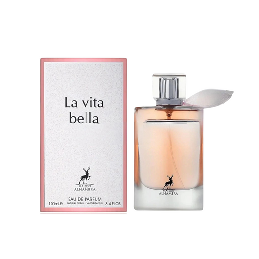 La Vita Bella Eau de Parfum – Maison Alhambra