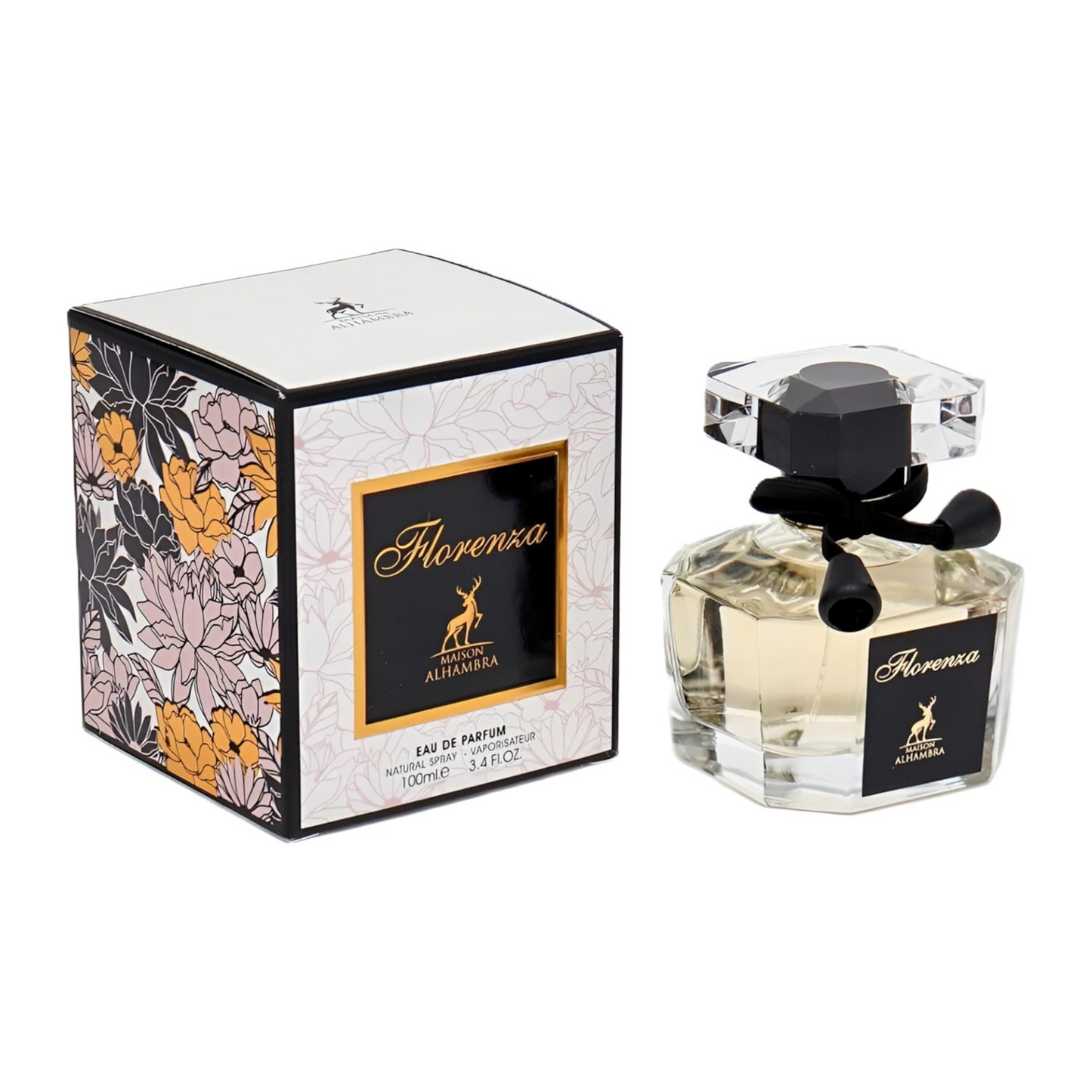 Florenza Eau de Parfum pour Femme - Maison Alhambra