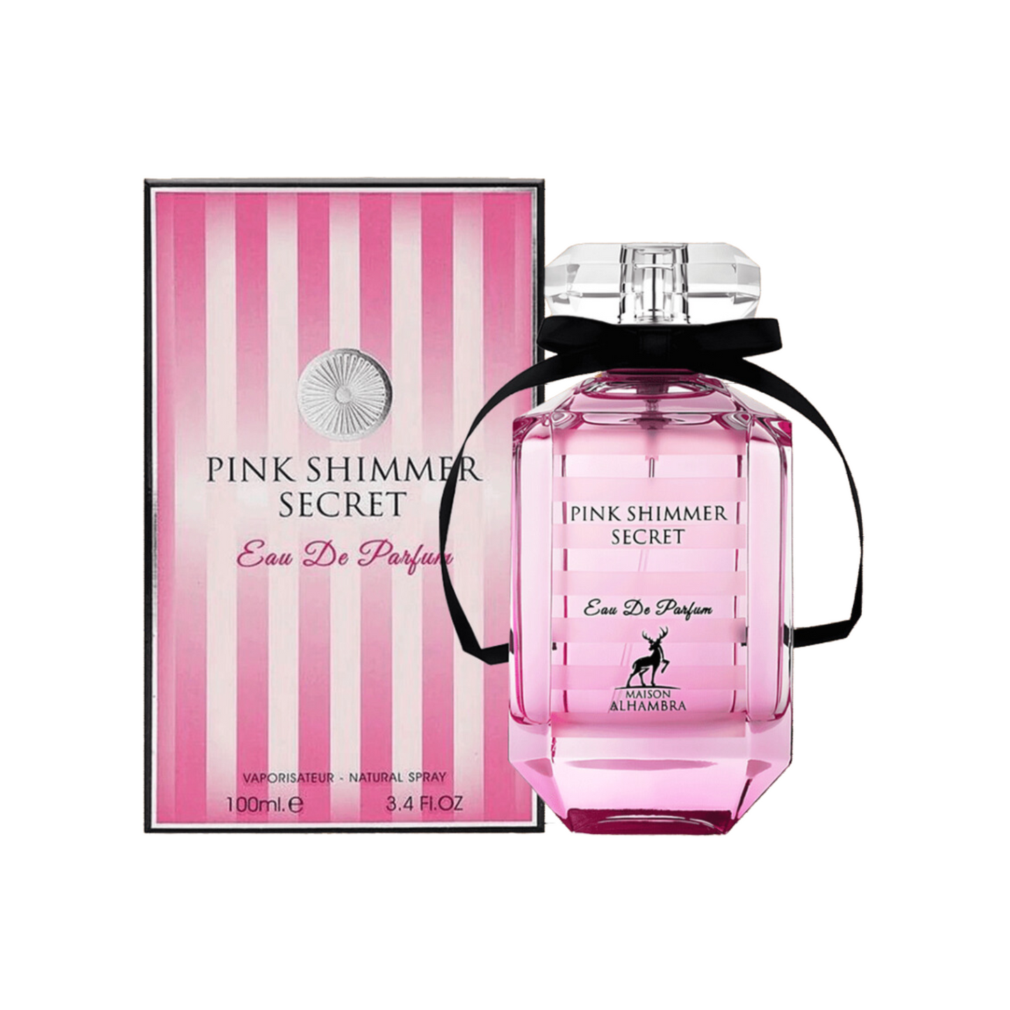 Pink Shimmer Secret Eau de Parfum 100 ml