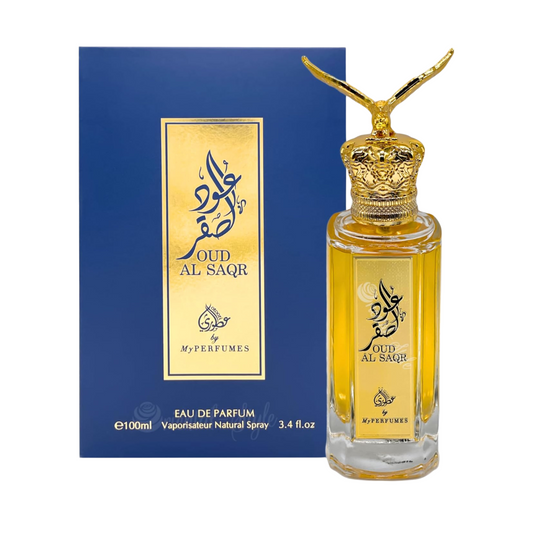 Oud Al Saqr Eau de Parfum - 100 ml