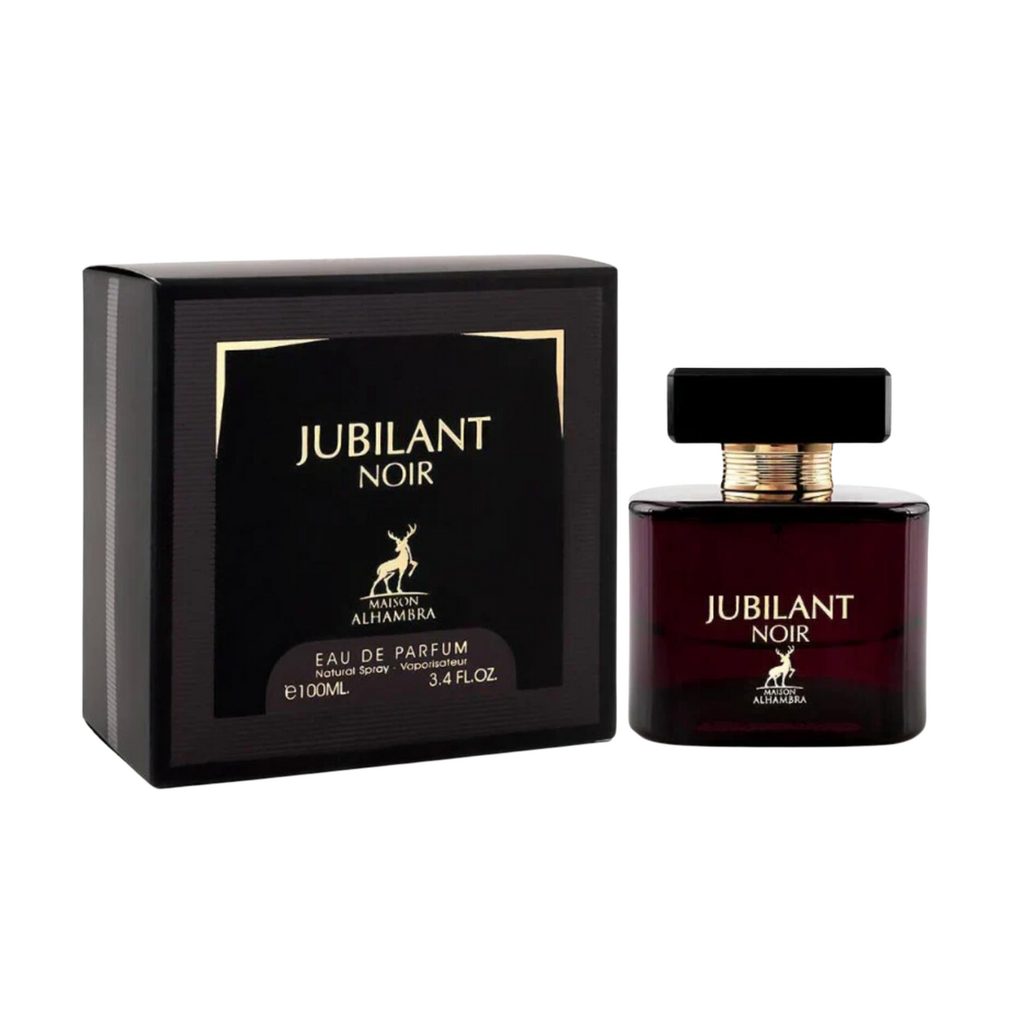 Jubilant Noir Eau de Parfum by Maison Alhambra