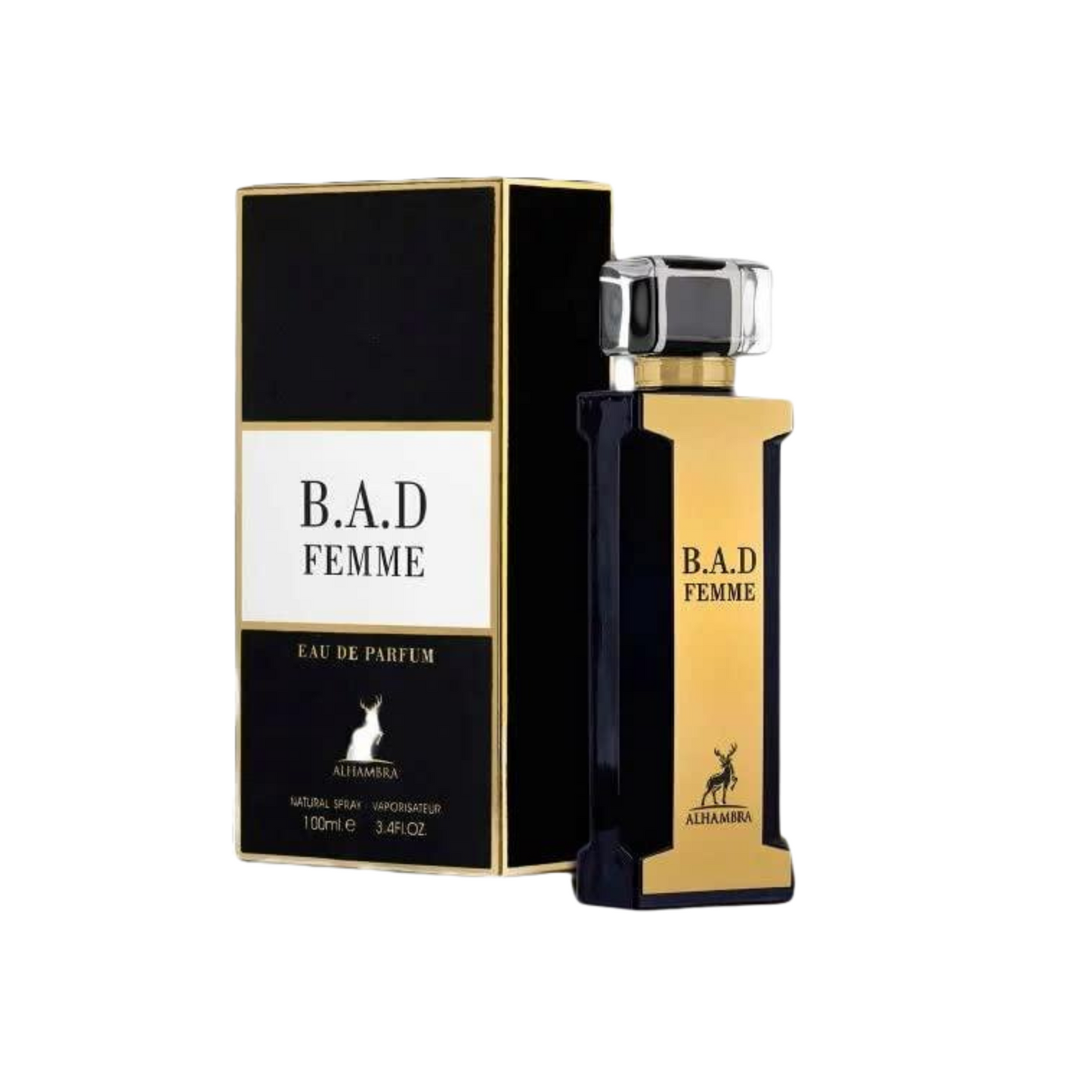 B.A.D Femme Eau de Parfum par Maison Alhambra