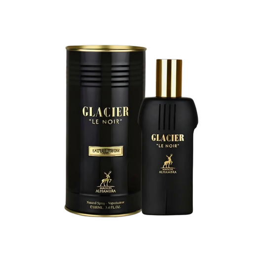 Glacier "Le Noir" Parfum - Unisexe - Maison Alhambra