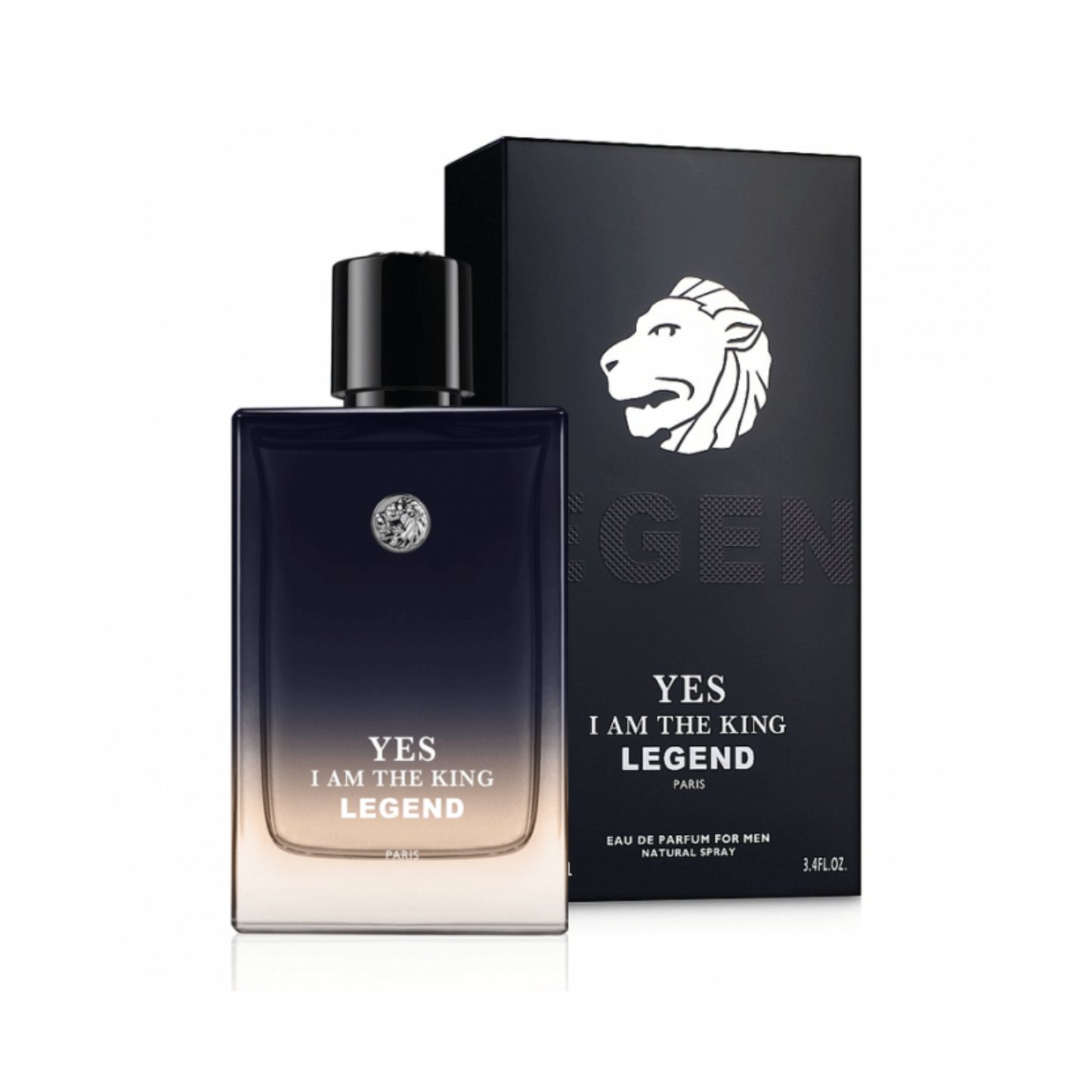 Yes I Am the King Legend Eau de Parfum pour Homme - Paris