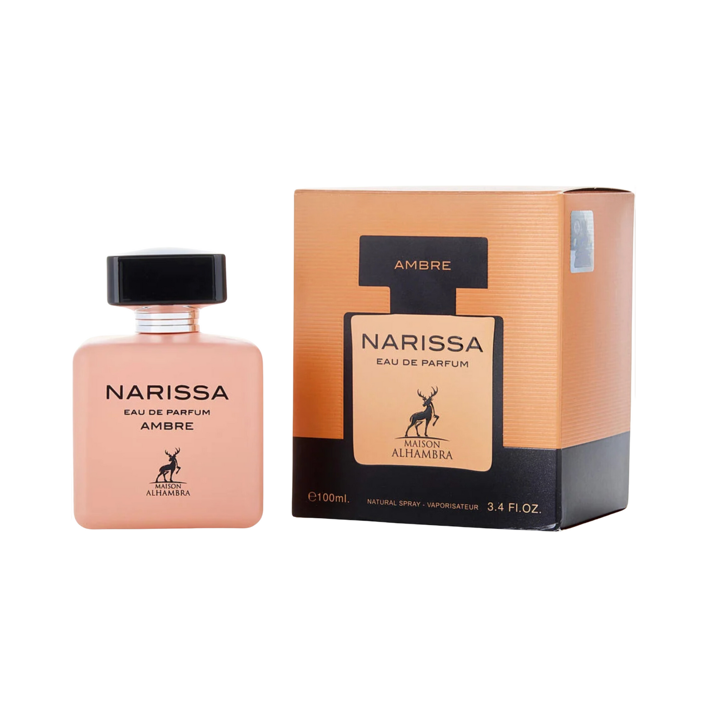 Narissa Ambre Eau de Parfum pour Femme Alhambra