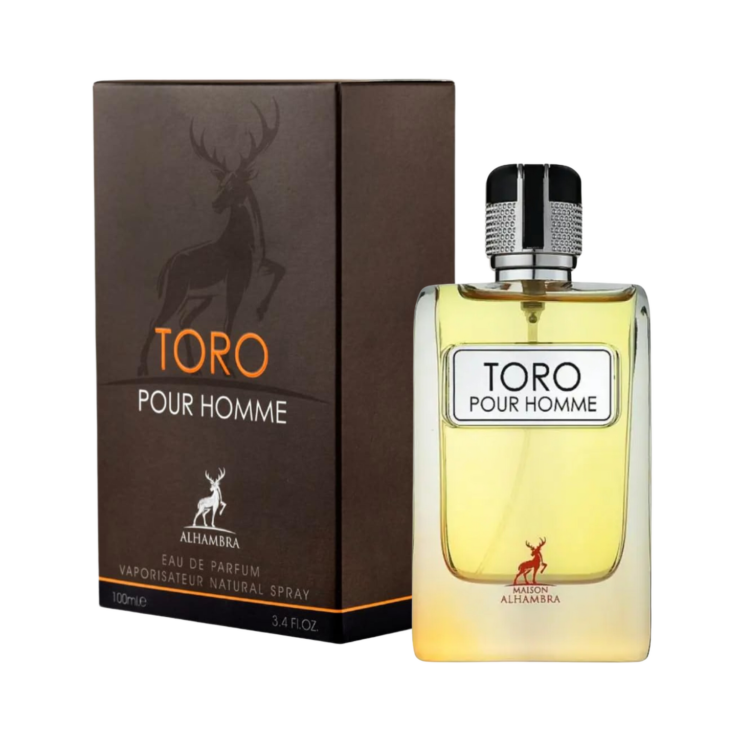 Toro Pour Homme by Maison Alhambra