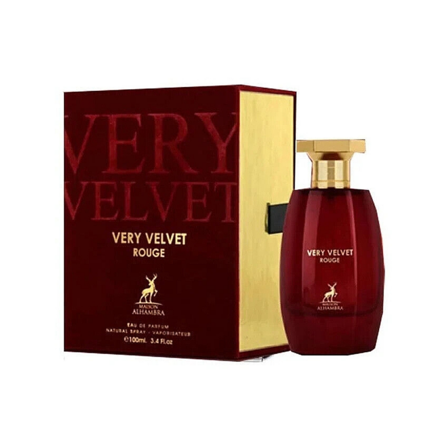 Very Velvet Rouge Parfum femme – Maison Alhambra – 100 ml