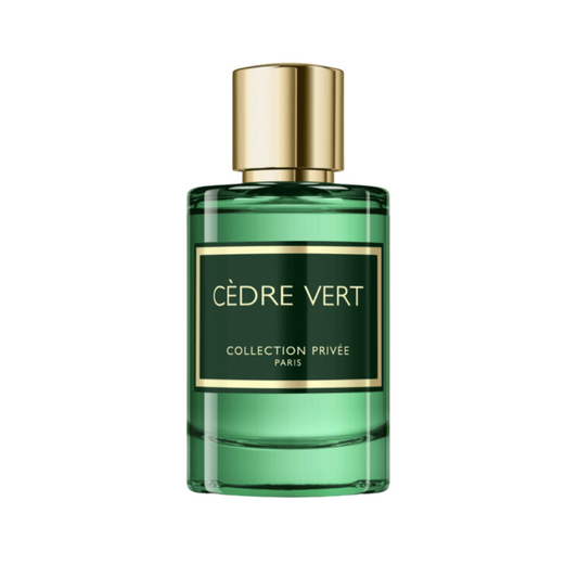 Cèdre Vert Eau de Parfum de Collection Privée Paris