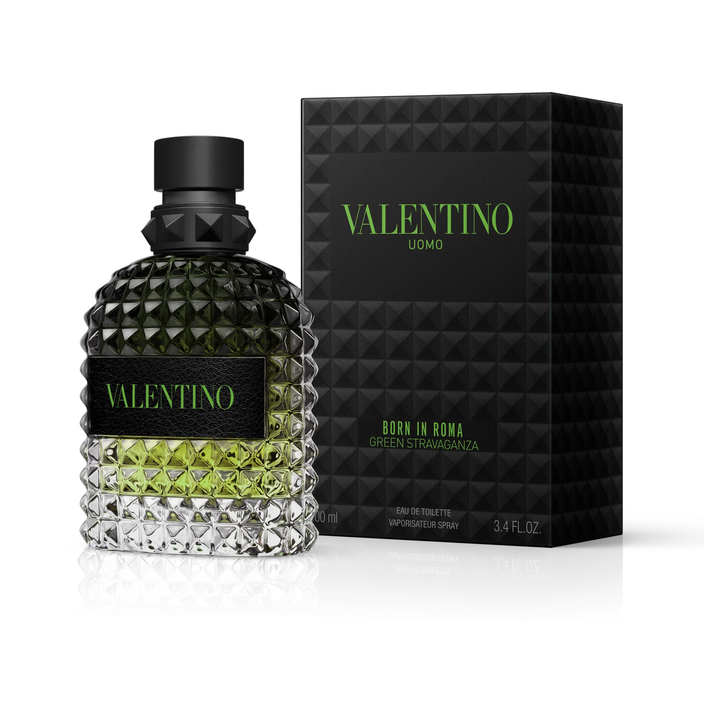 Valentino Uomo Born in Roma Green Stravaganza homme - Décante 10 ml