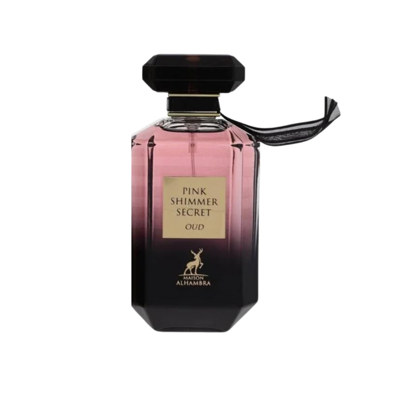 Pink Shimmer Secret Oud pour Femme – Eau de Parfum