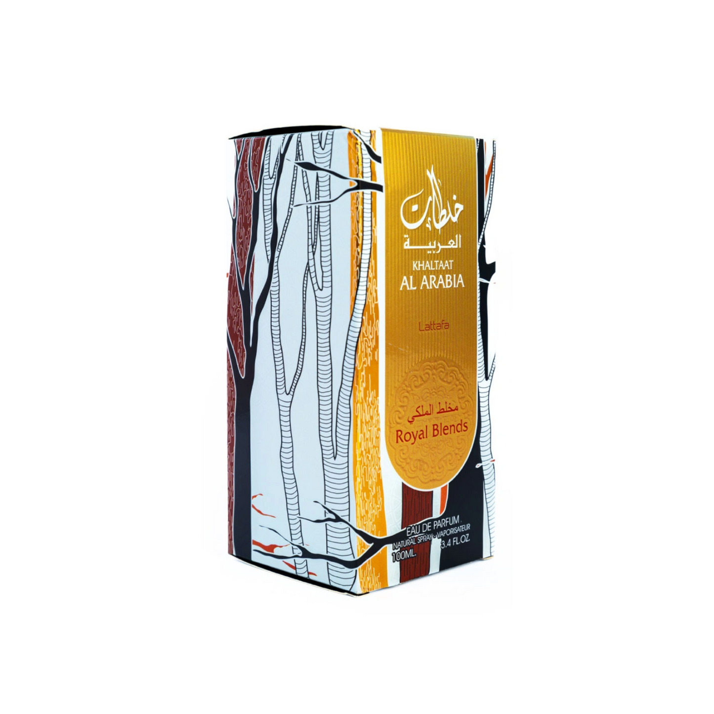 Khaltat Al Arabia Royal Blends Gold Parfum