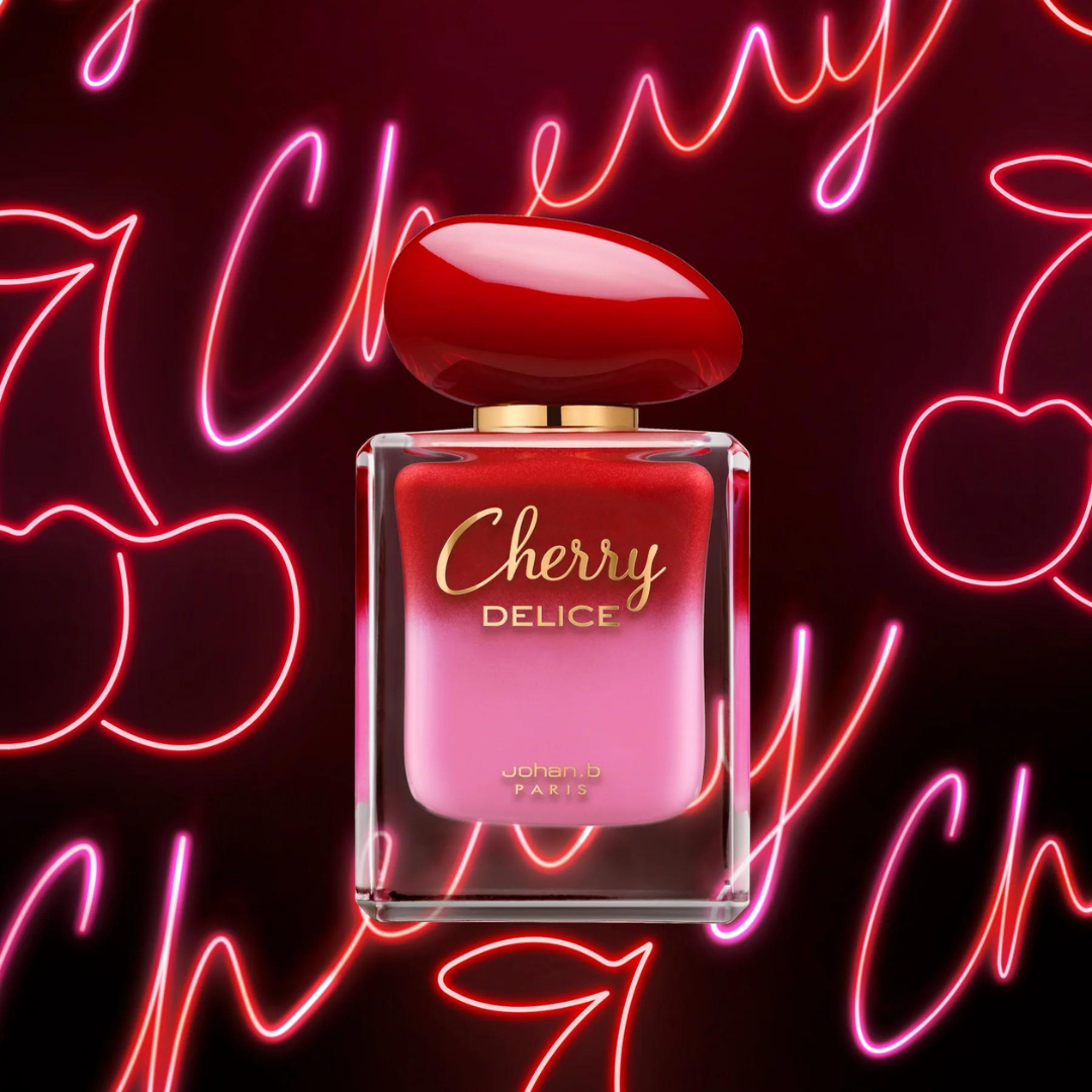 Cherry Delice Eau de Parfum pour Femme 85 ml – Johan.B by Geparlys