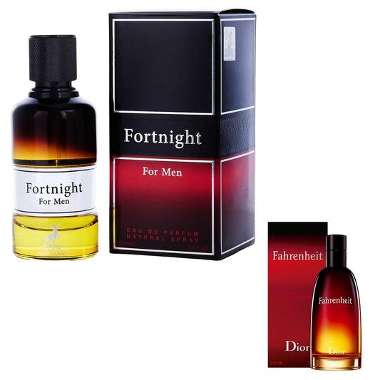 Fortnight For Men - Parfum Inspiré de Dior Fahrenheit