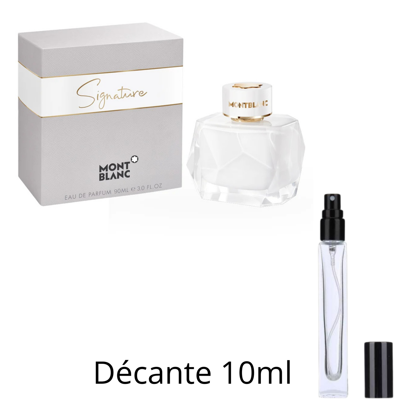 Montblanc Signature Eau de Parfum pour Femme - Décant 10 ml