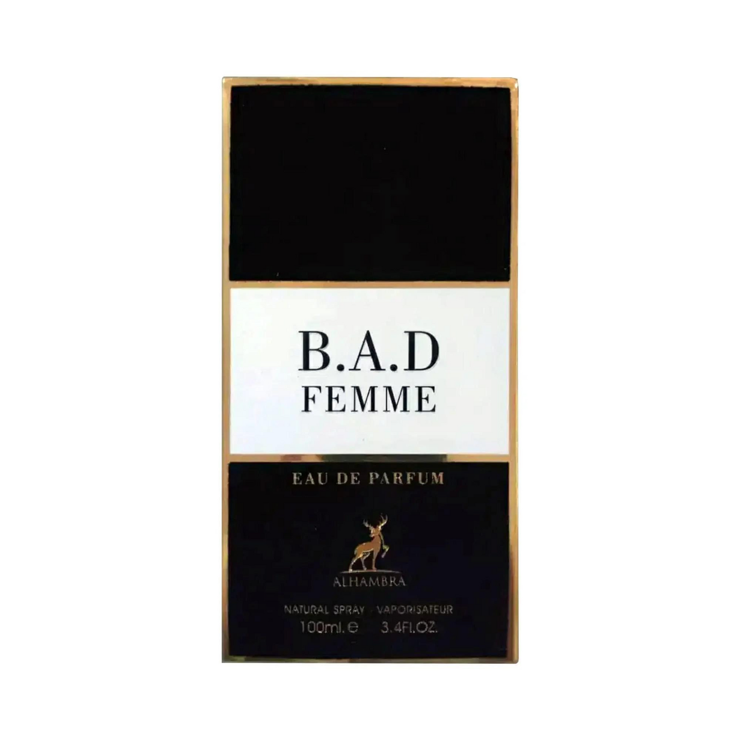 B.A.D Femme Eau de Parfum par Maison Alhambra