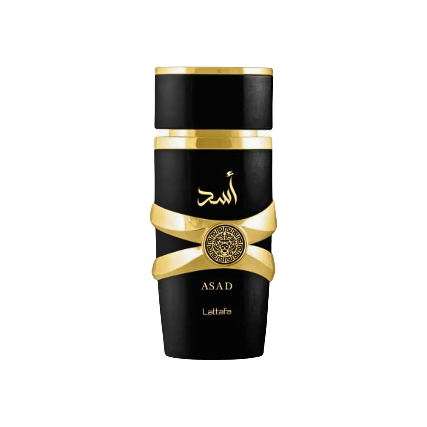 Lattafa Asad Parfum de luxe longue durée Parfum rafraîchissant Oud et Musc 100 ml