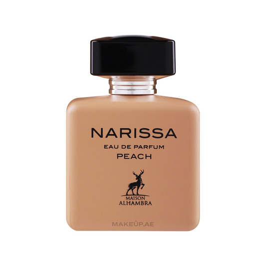 Narissa Peach Eau de Parfum - Maison Alhambra