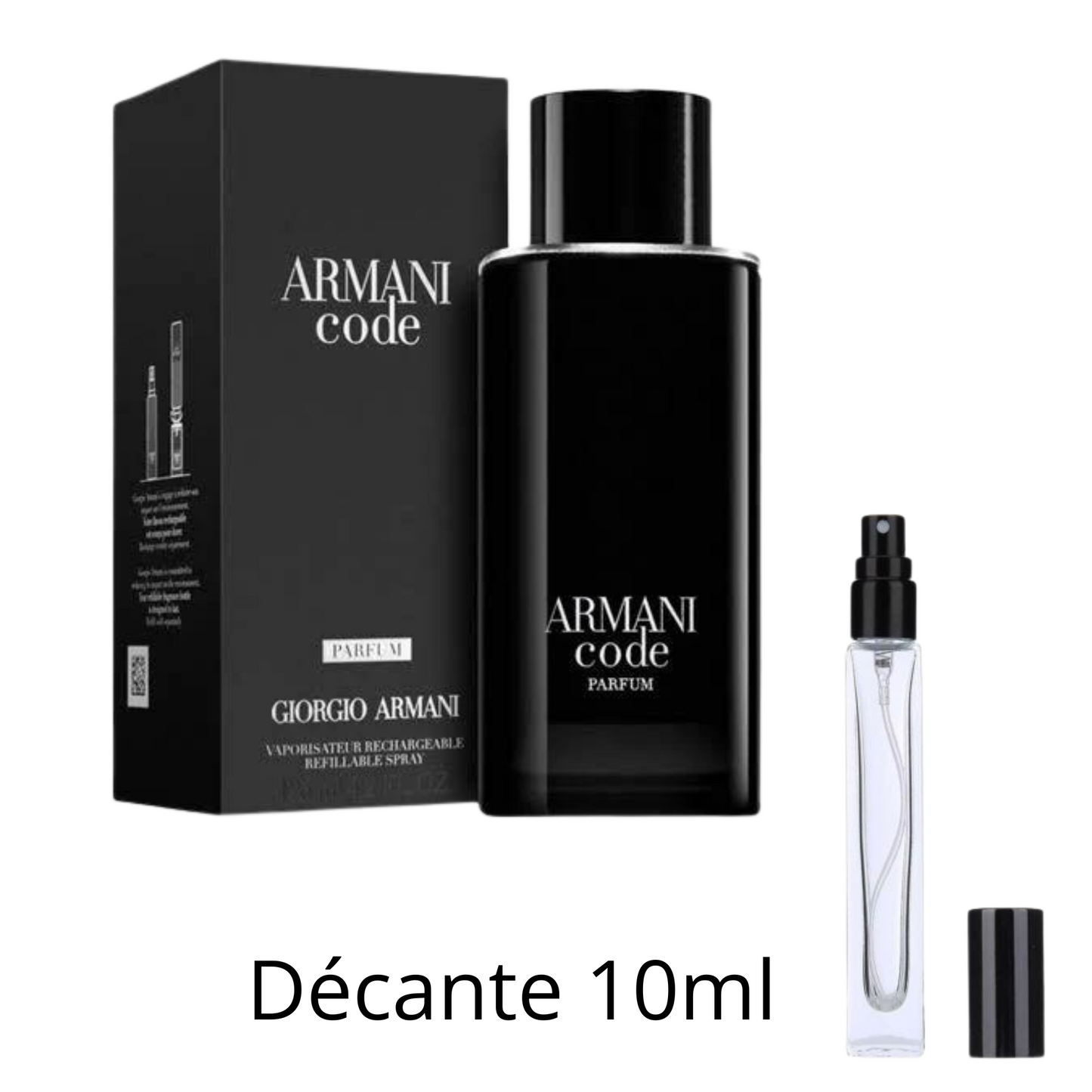 Armani Code Parfum pour homme by Giorgio Armani - Décante 10 ml