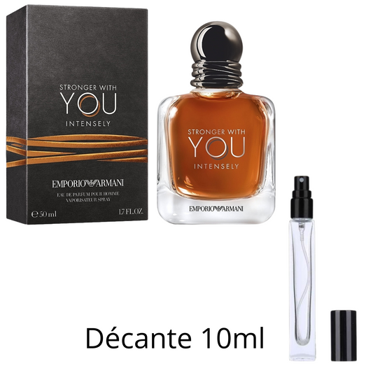 Décant de Stronger With You Intensely - Pour Homme