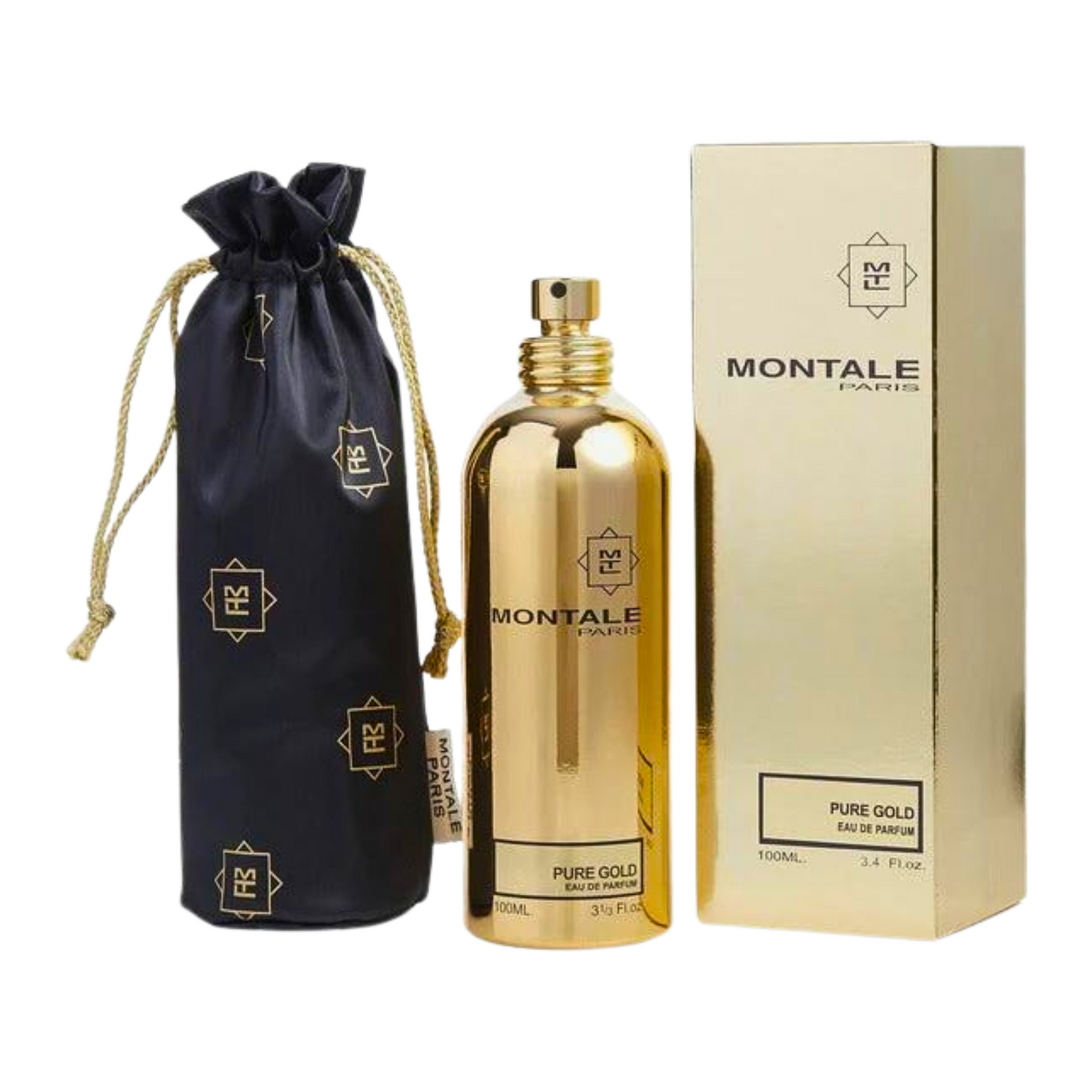 Montale Pure Gold Parfum pour femme - Décante 10 ml