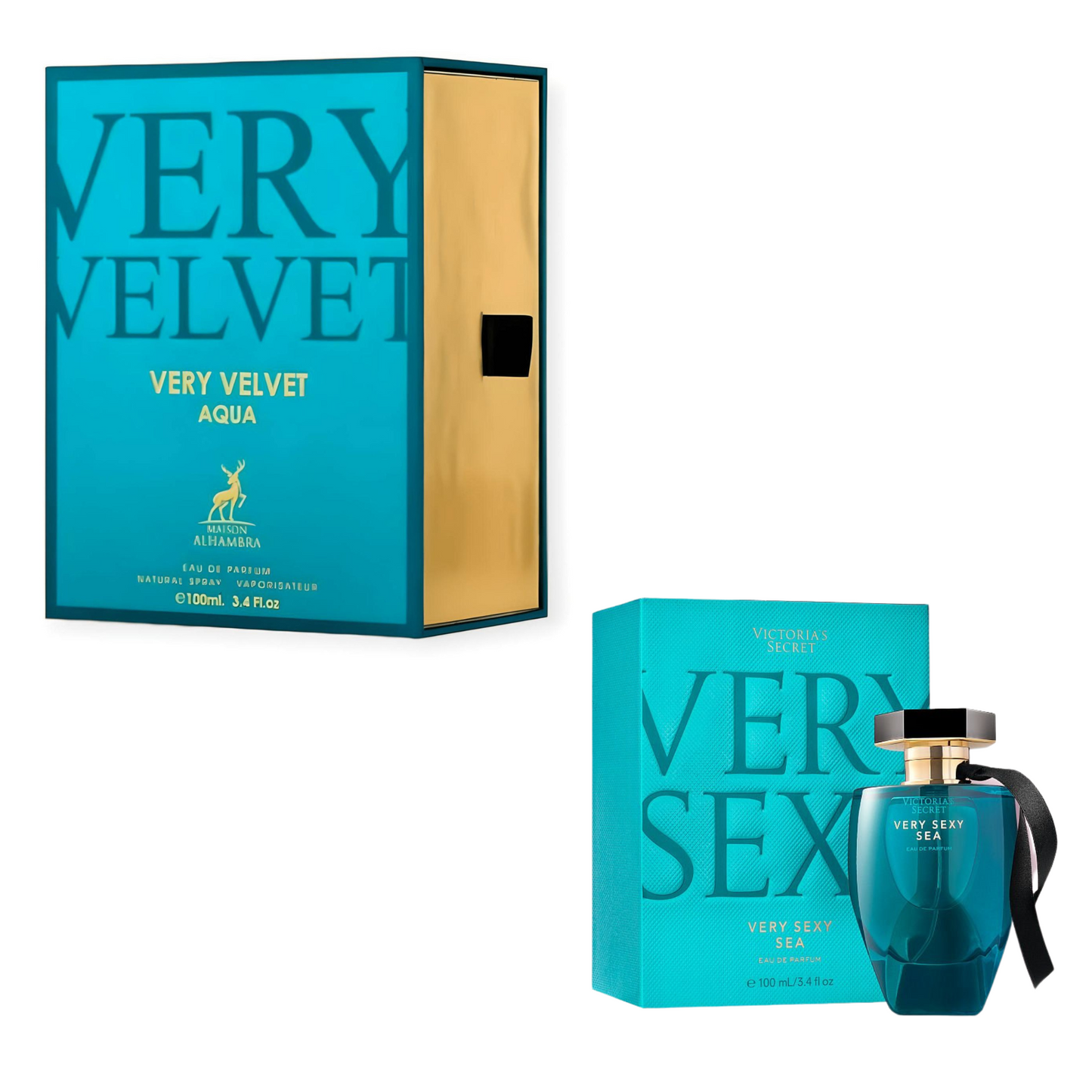 Very Velvet Aqua Eau de Parfum pour femme - Maison Alhambra