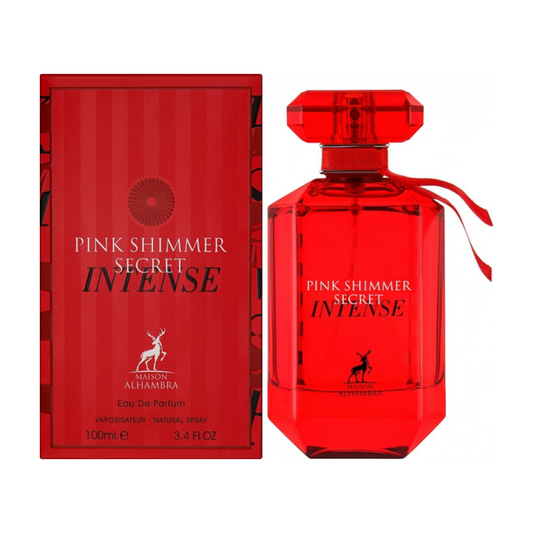 Pink Shimmer Secret Intense Parfum pour Femme