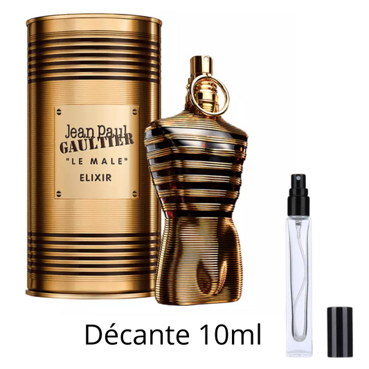 Le Male Elixir Parfum Jean Paul Gaultier Décanté 10ml