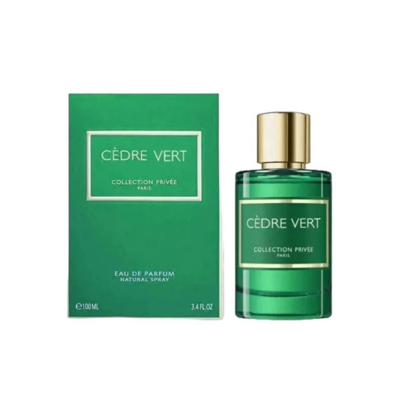 Cèdre Vert Eau de Parfum de Collection Privée Paris