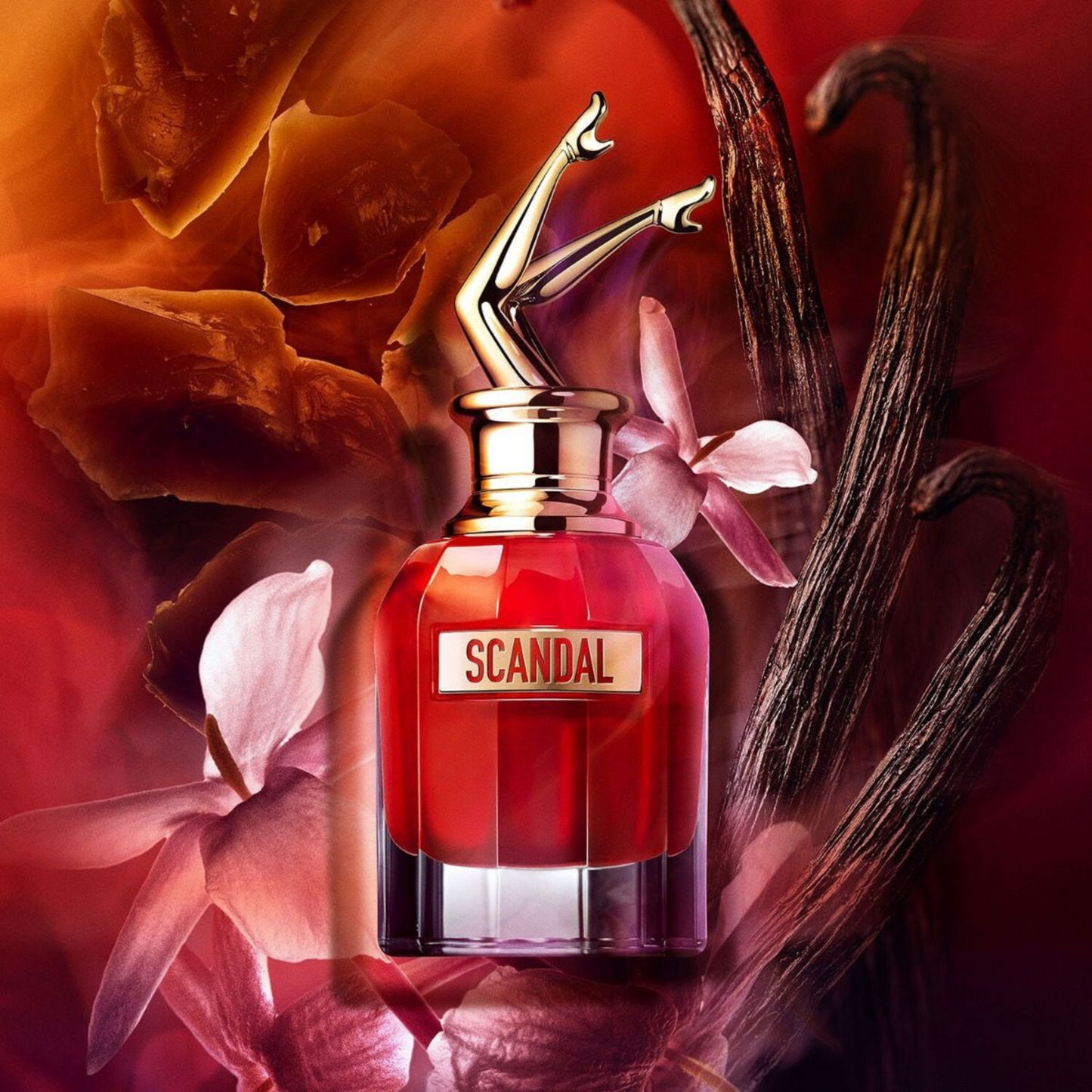 Scandal Rouge pour Femme - Eau de Parfum JEAN PAUL GAULTIER