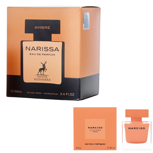 Narissa Ambre Eau de Parfum pour Femme Alhambra