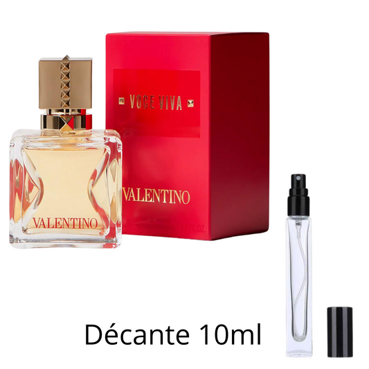 Valentino Voce Viva Eau de Parfum – Décanté 10 ml