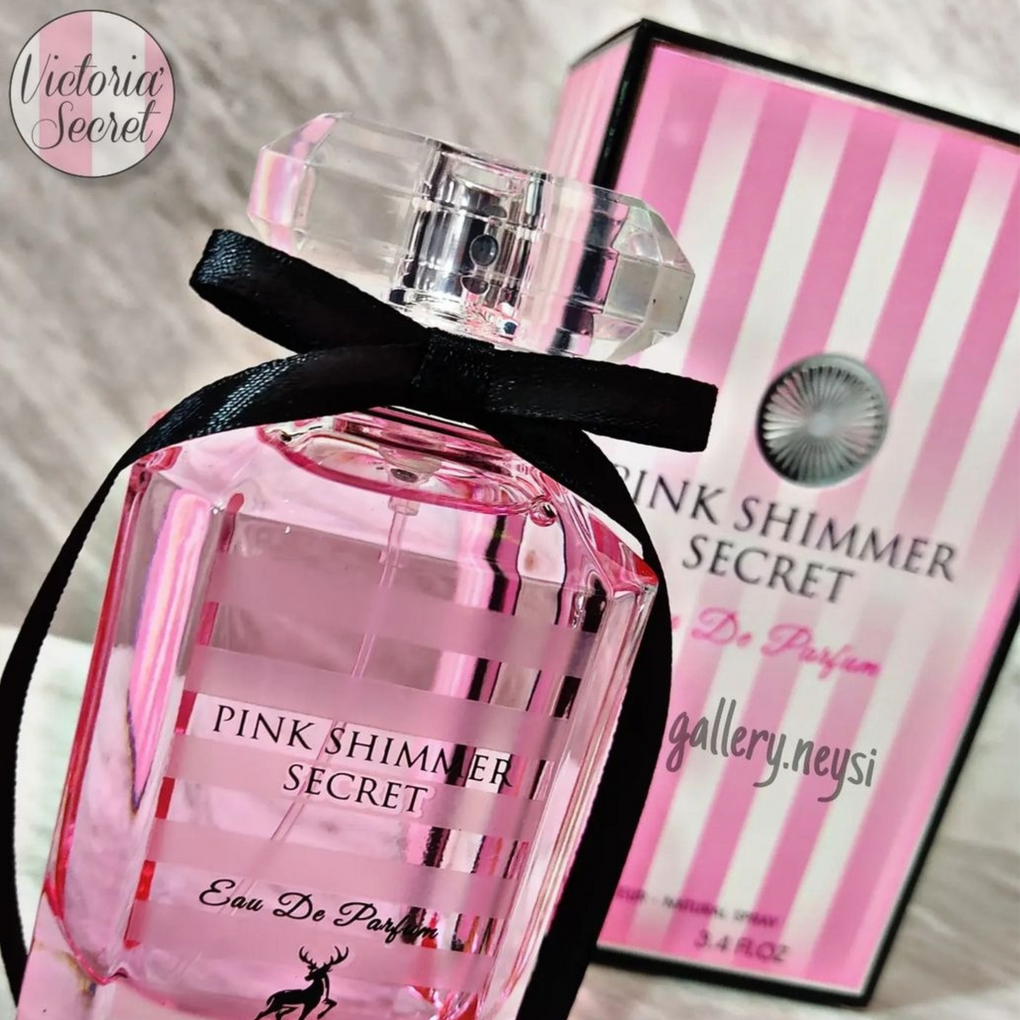 Pink Shimmer Secret Eau de Parfum 100 ml