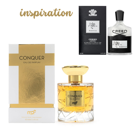 Conquer Eau de Parfum by mpf pour Homme - Inspiration Aventus