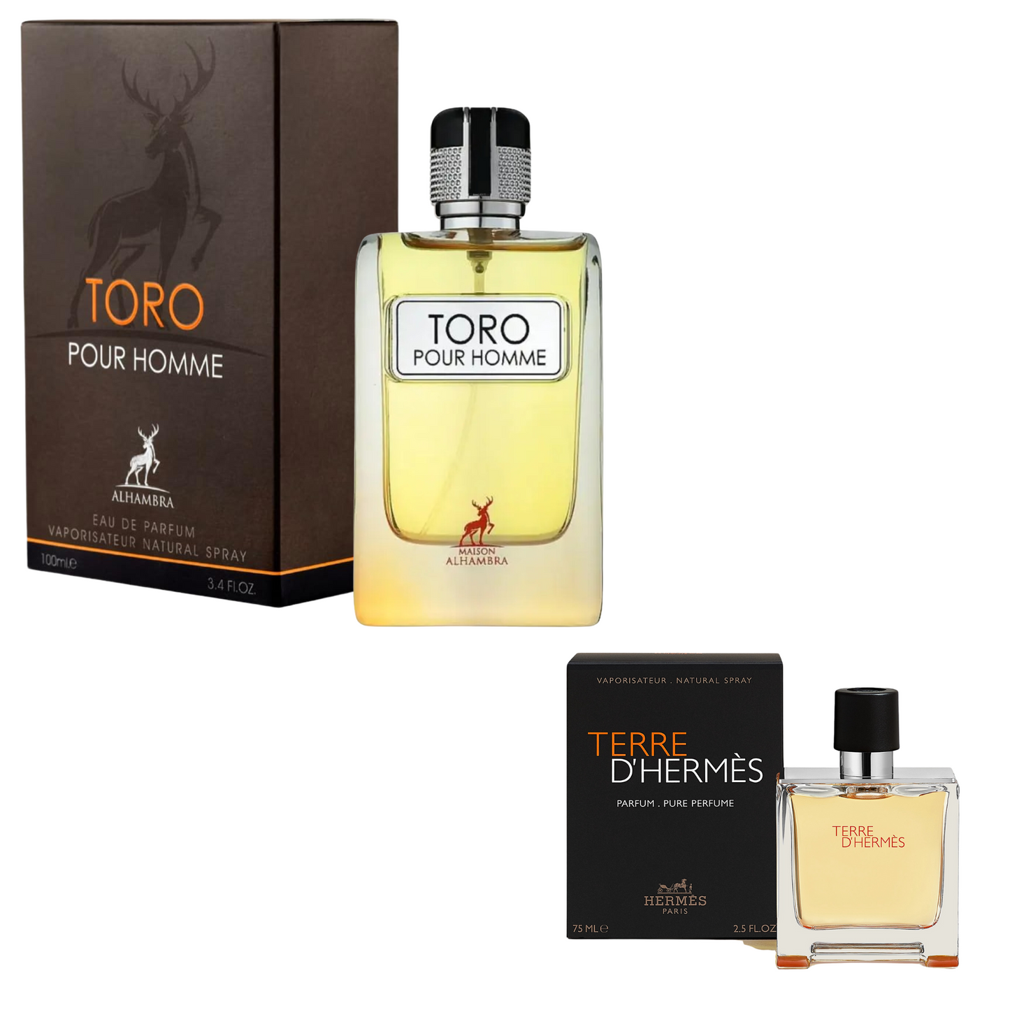 Toro Pour Homme by Maison Alhambra