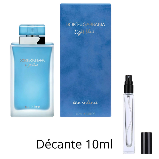 Light Blue Parfum pour femme Dolce & Gabbana Décante 10 ml