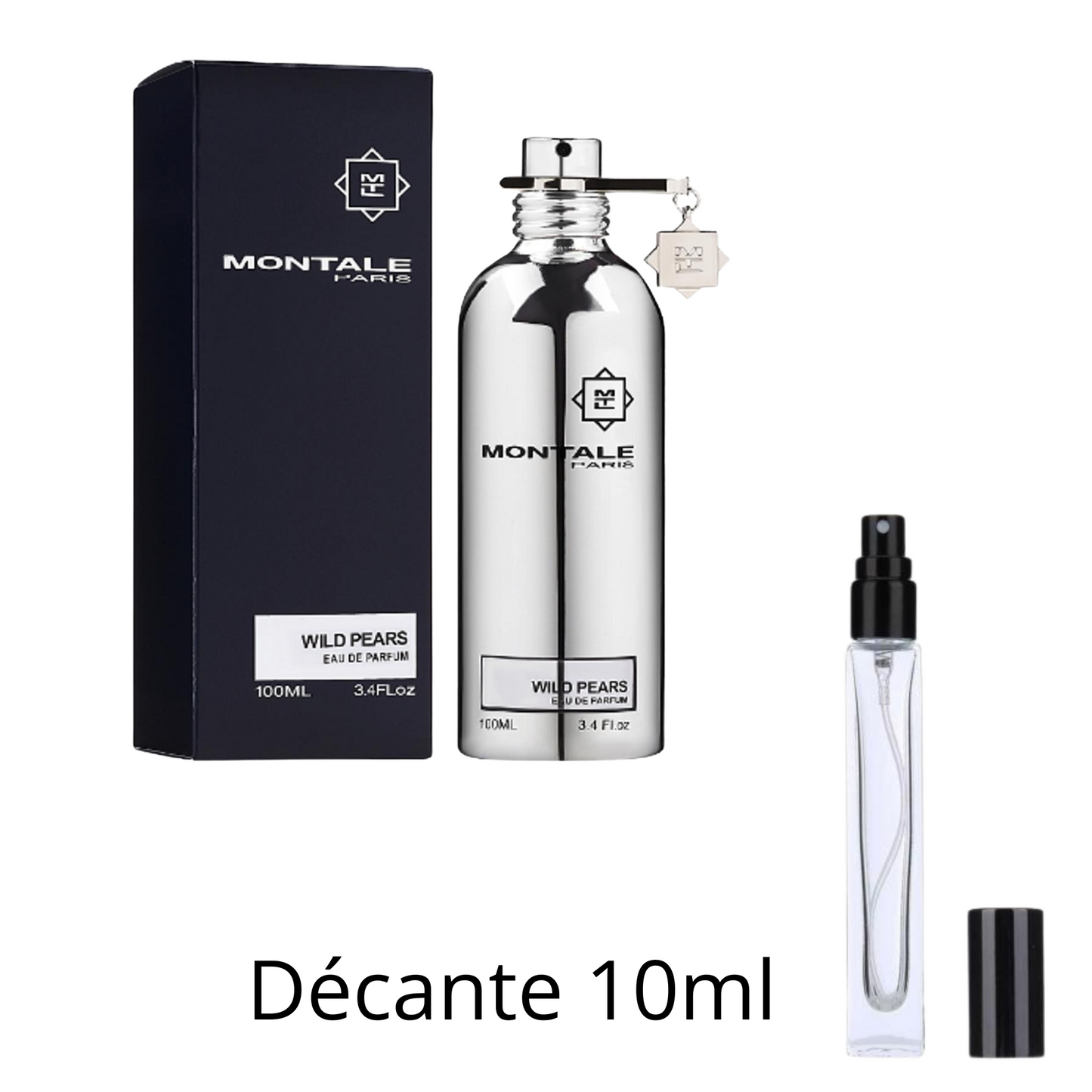 Montale Wild Pears Eau de Parfum - Décante 10 ml Parfum Unisexe