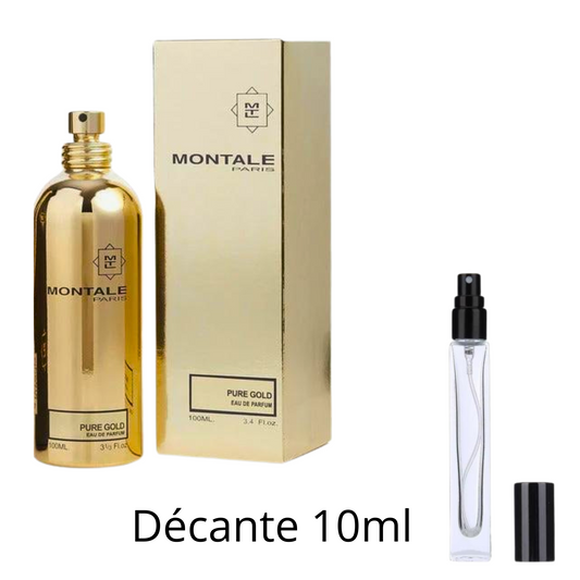 Montale Pure Gold Parfum pour femme - Décante 10 ml