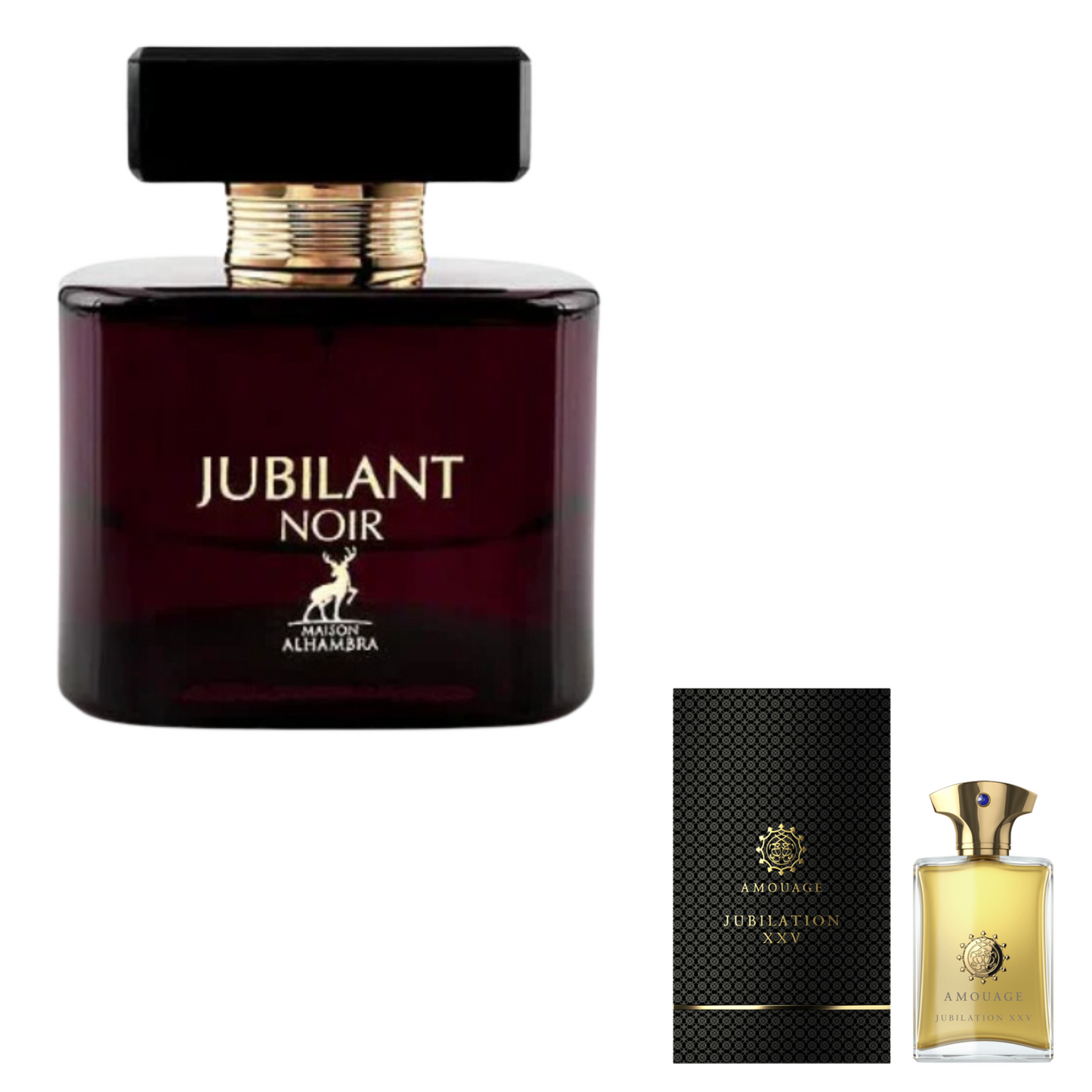 Jubilant Noir Eau de Parfum by Maison Alhambra