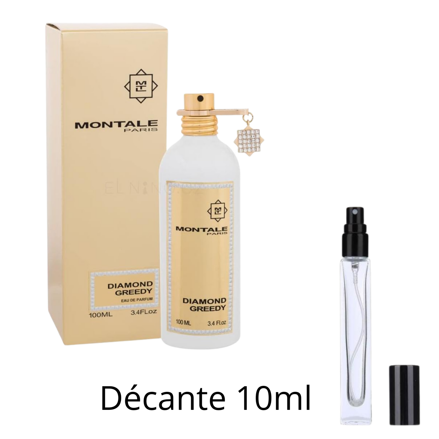 Montale Diamond Greedy Parfum pour femme - Décante 10 ml