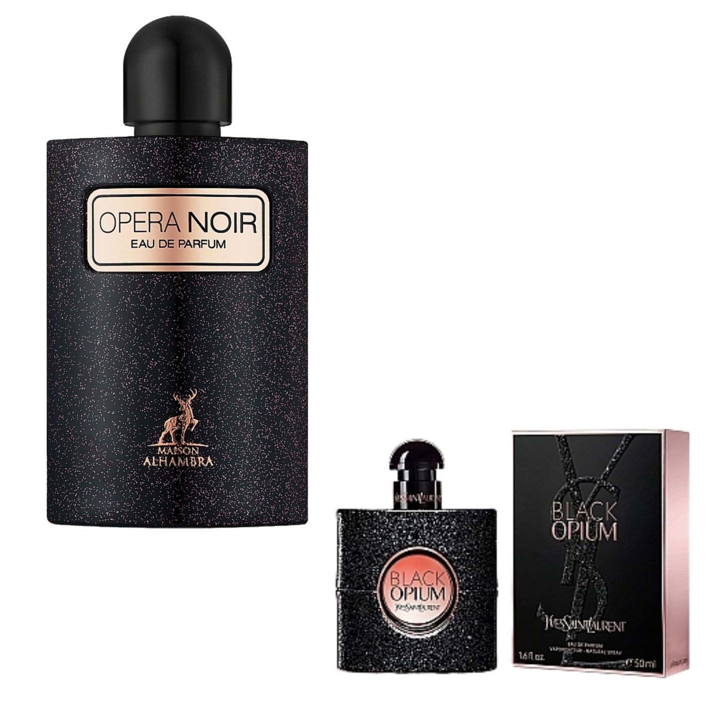 Opera Noir Parfum pour femme - Maison Alhambra