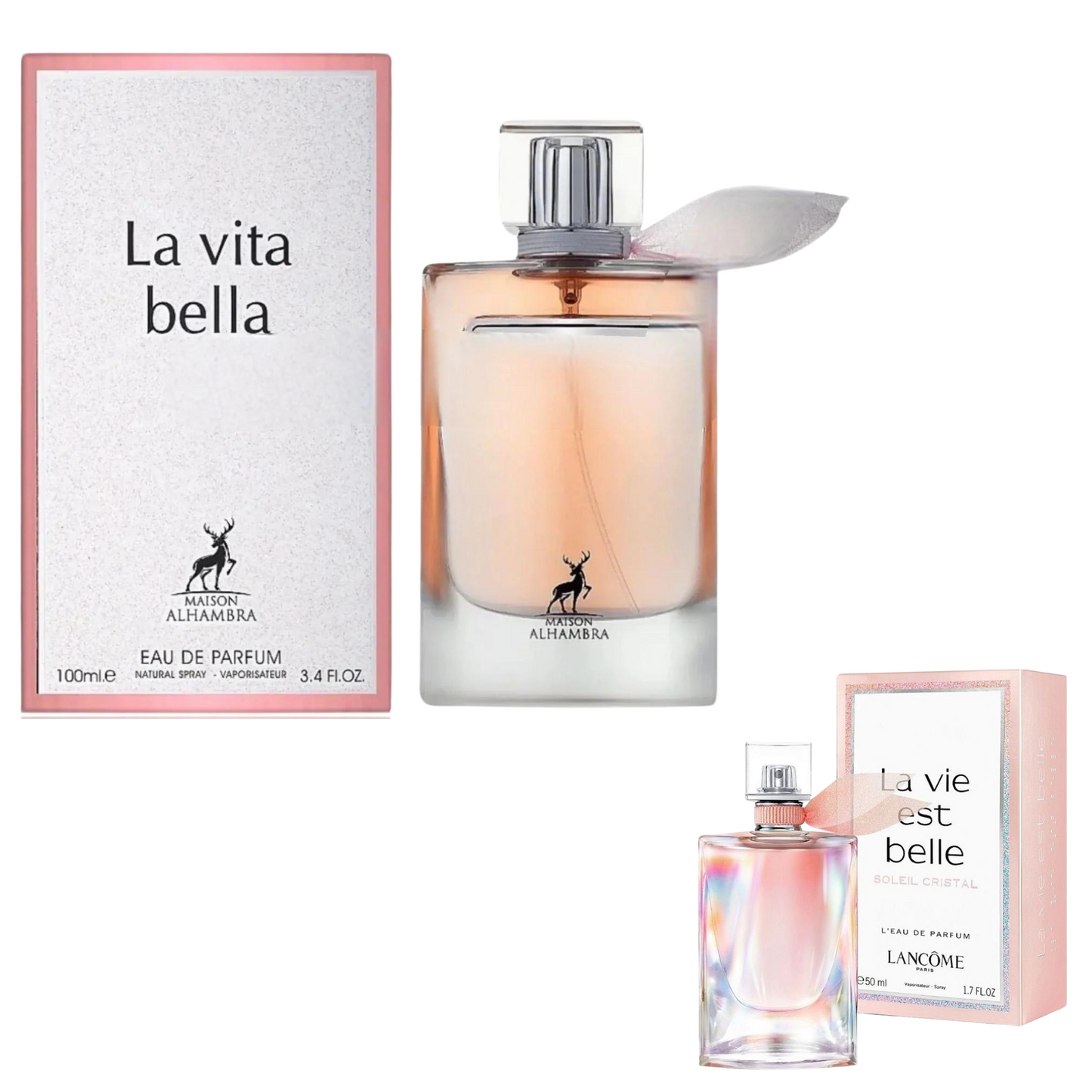 La Vita Bella Eau de Parfum – Maison Alhambra