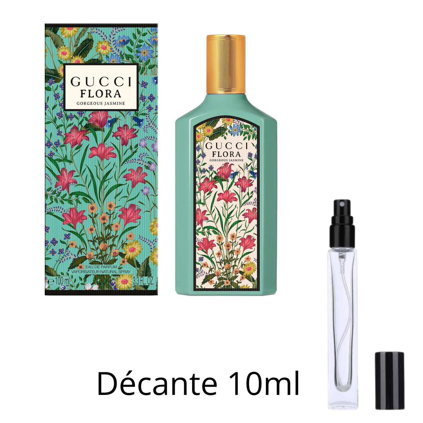 Gucci Flora Gorgeous Jasmine - Décante 10 ml Parfum