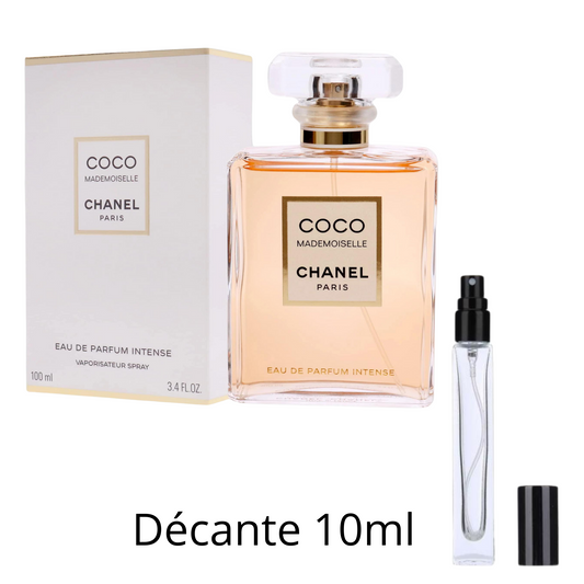 Coco Mademoiselle Eau de Parfum Intense pour femme - Chanel Décanté 10 ml