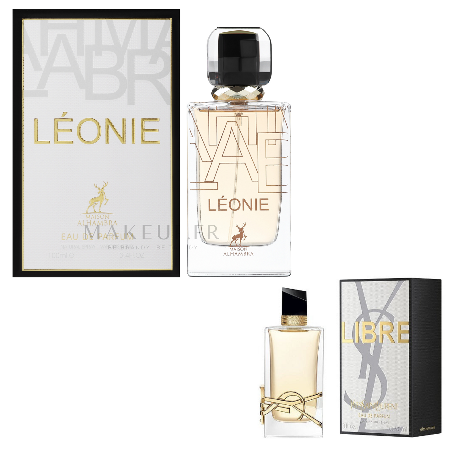 Léonie Eau de Parfum pour femme Maison Alhambra