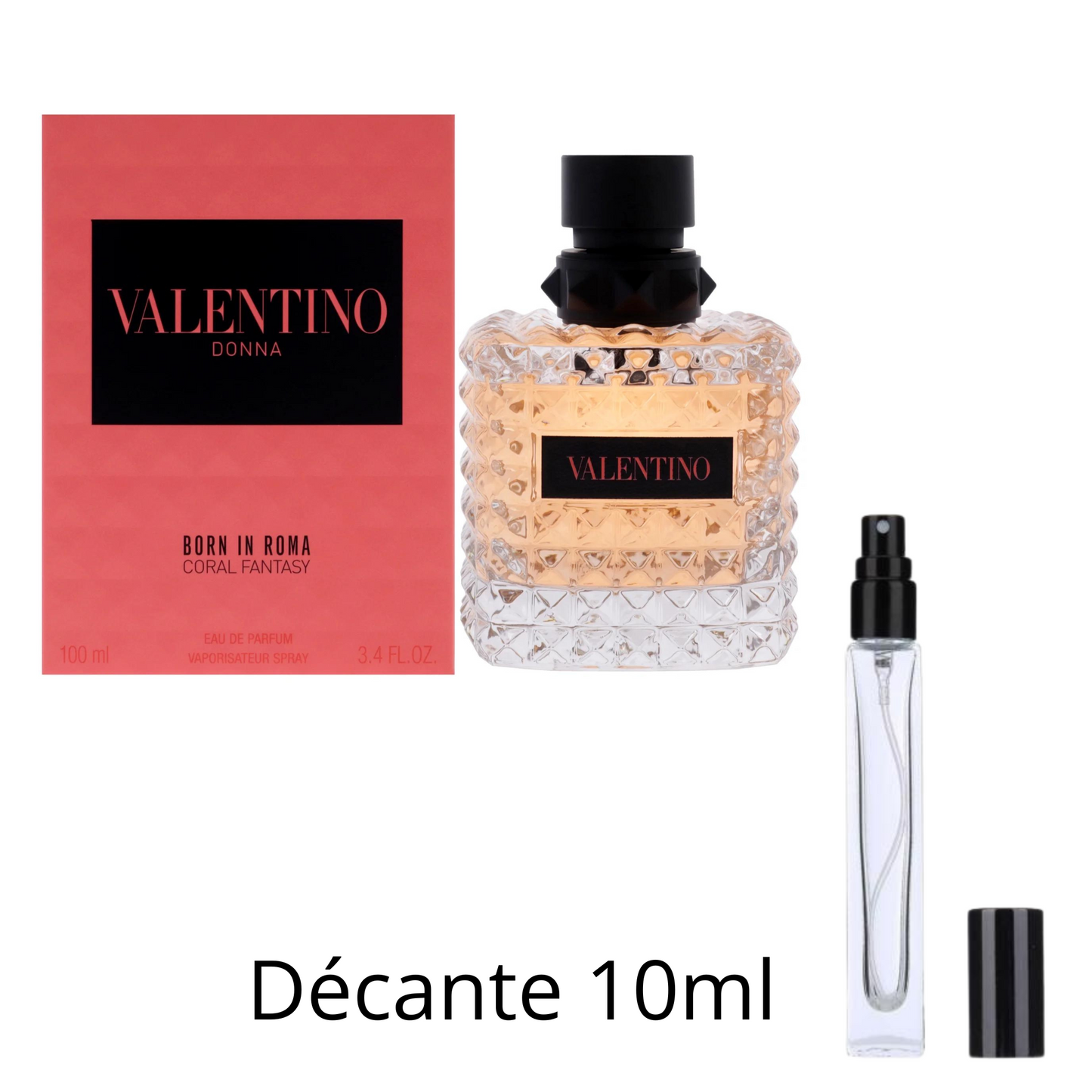 Valentino Donna Born in Roma Coral Fantasy Parfum pour femme- Décante 10 ml