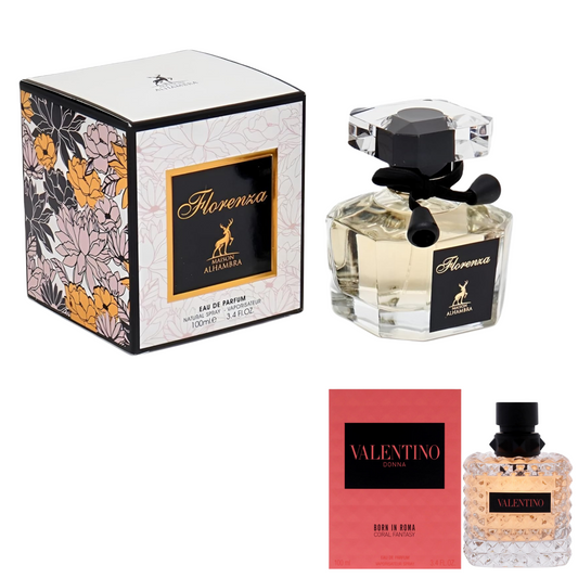 Florenza Eau de Parfum pour Femme - Maison Alhambra