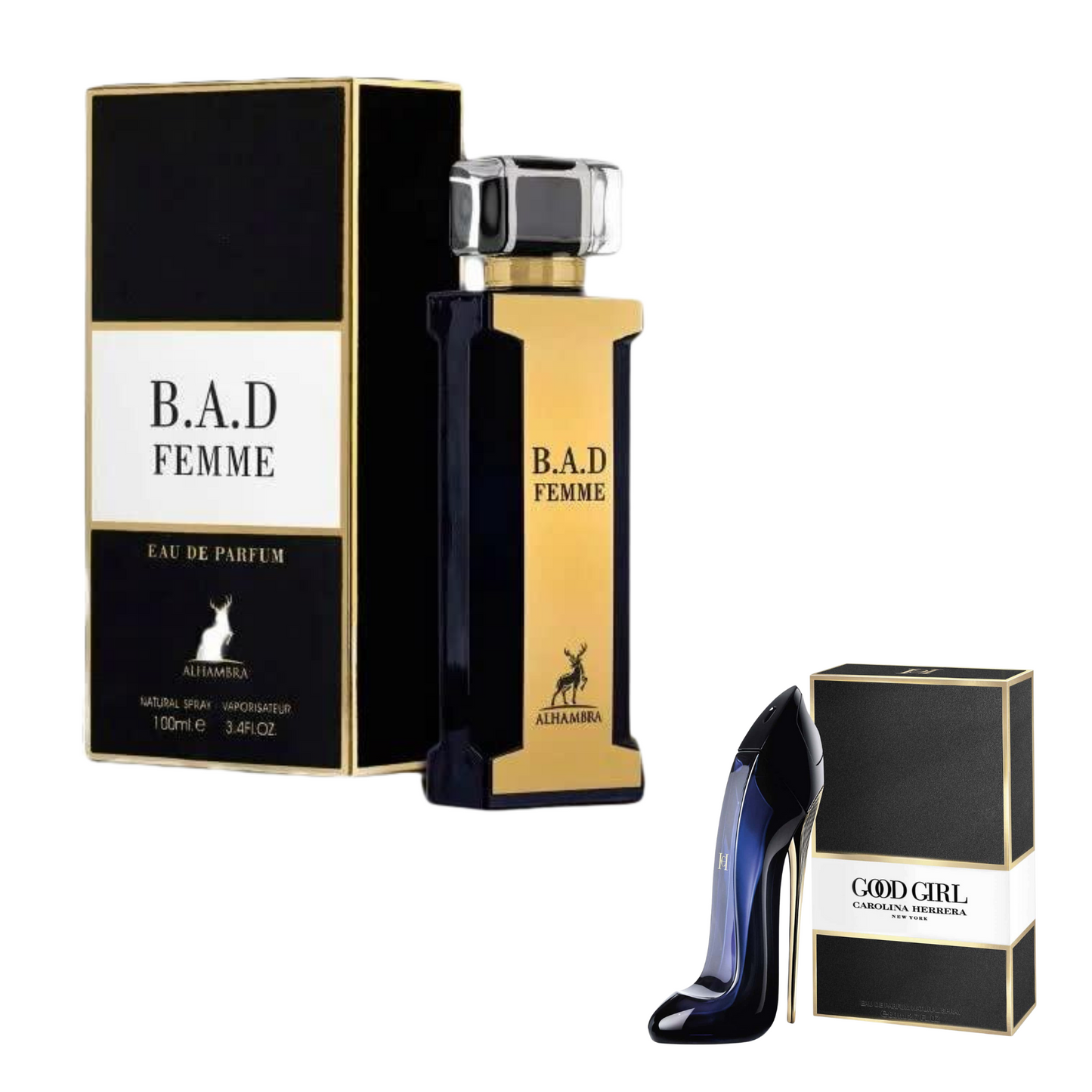 B.A.D Femme Eau de Parfum par Maison Alhambra