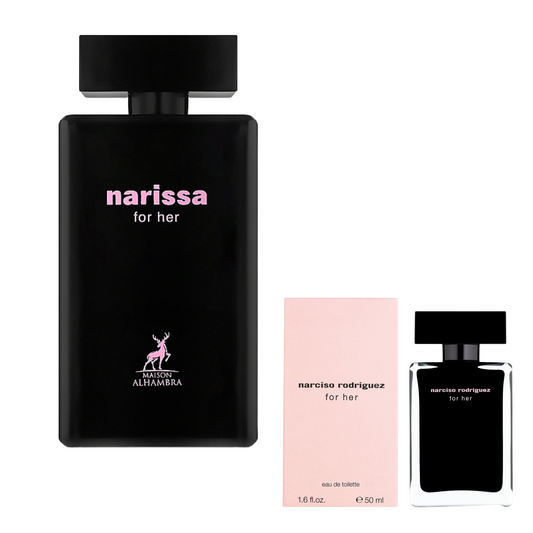 Narissa Eau de Parfum pour Femme - Maison Alhambra